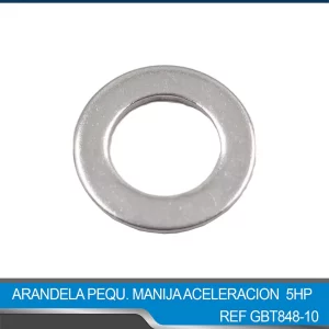 ARANDELA PEQU. MANIJA ACELERACION 5HP REF GBT848-10