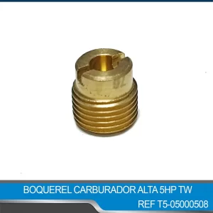 BOQUEREL CARBURADOR ALTA 5HP TW REF T5-05000508