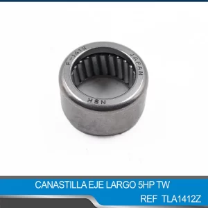 CANASTILLA EJE LARGO 5HP TW REF TLA1412Z