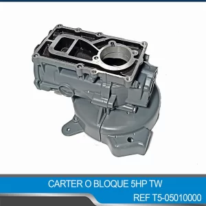 CARTER O BLOQUE 5HP TW REF T5-05010000