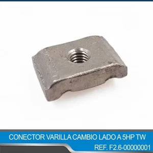 CONECTOR VARILLA CAMBIO LADO A 5HP TW REF F2.6-00000001