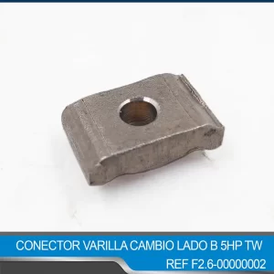CONECTOR VARILLA CAMBIO LADO B 5HP TW REF F2.6-00000002