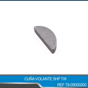 CUÑA VOLANTE 5HP TW REF T8-05000200