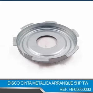 DISCO CINTA METALICA ARRANQUE 5HP TW REF F8-05050003