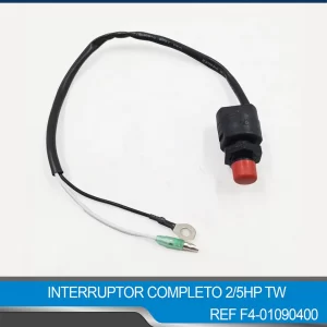 INTERRUPTOR COMPLETO 2-5HP TW REF F4-01090400