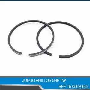 JUEGO ANILLOS 5HP TW REF T5-05020002
