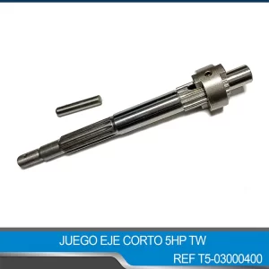 JUEGO EJE CORTO 5HP TW REF T5-03000400
