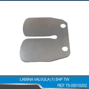 LAMINA VALVULA (1) 5HP TW REF T5-05010202