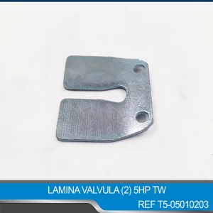 LAMINA VALVULA (2) 5HP TW REF T5-05010203