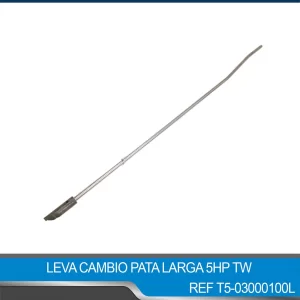 LEVA CAMBIO PATA LARGA 5HP TW REF T5-03000100L