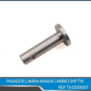 PASADOR LAMINA MANIJA CAMBIO 5HP TW REF T5-02000007