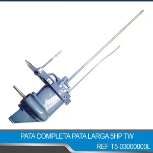 PATA COMPLETA PATA LARGA 5HP TW REF T5-03000000L